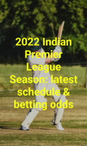 ipl betting 2022